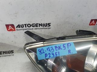 Фара правая передняя MAZDA AXELA BK5P 2951 2 ракурс
