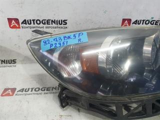 Фара правая передняя MAZDA AXELA BK5P 2951 3 ракурс