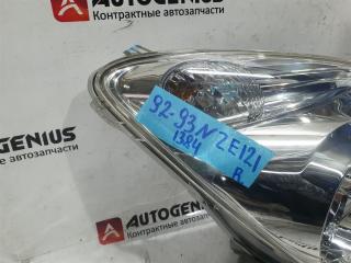 Фара правая передняя TOYOTA COROLLA SPACIO NZE121 1384 2 ракурс