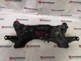 Балка под двс передняя TOYOTA VITZ KSP90 1KR-FE 5120152083, 5120152084, 2WD 1 ракурс