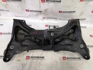Балка под двс передняя TOYOTA VITZ KSP90 1KR-FE 5120152083, 5120152084, 2WD 4 ракурс