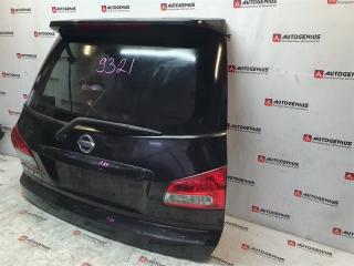 Дверь задняя задняя NISSAN WINGROAD Y12 2 ракурс
