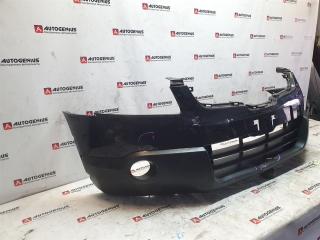 Бампер передний NISSAN DUALIS J10 3 ракурс Бампер передний NISSAN DUALIS J10 3 ракурс