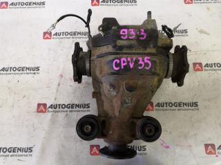 Редуктор задний NISSAN SKYLINE CPV35 VQ35DE 47/14 1 ракурс