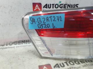 Стоп-сигнал левый задний TOYOTA AVENSIS ZRT272 0520 2 ракурс