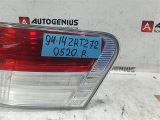 Стоп-сигнал правый задний TOYOTA AVENSIS ZRT272 8155005260, 0520 2 ракурс