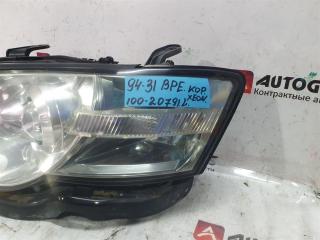 Фара левая передняя SUBARU LEGACY BPE 10020791 2J 2 ракурс