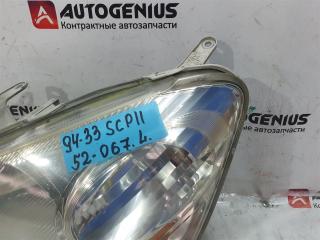 Фара левая передняя TOYOTA PLATZ SCP11 52067 2 ракурс