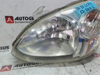 Фара левая передняя TOYOTA PLATZ SCP11 52067 3 ракурс