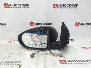 Зеркало левое переднее NISSAN DUALIS NJ10 13KON 2 ракурс Зеркало левое переднее NISSAN DUALIS NJ10 13KON 2 ракурс