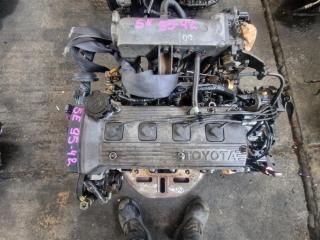 Двигатель TOYOTA CORSA EL53 5E-FE TRAMBLER 1 ракурс