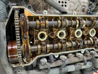 Двигатель TOYOTA COROLLA ZZE122 1ZZ-FE MEX 2 ракурс