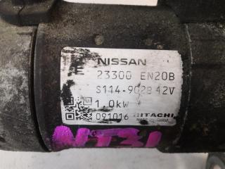 Стартер NISSAN X-TRAIL NT31 MR20DE 23300EN20B 2 ракурс