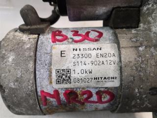 Стартер NISSAN LAFESTA B30 MR20DE 23300EN20A 2 ракурс