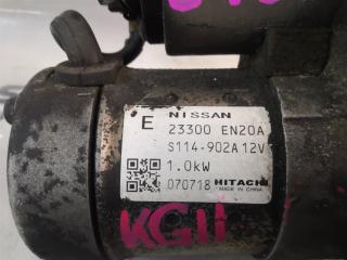 Стартер NISSAN BLUEBIRD SYLPHY KG11 MR20DE 23300EN20A 2 ракурс