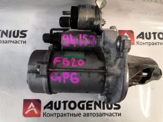 Стартер SUBARU IMPREZA GP6 FB20A 23300AA700 1 ракурс