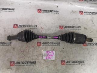 Привод левый передний BMW X5 E70 N52B30 755394507 1 ракурс