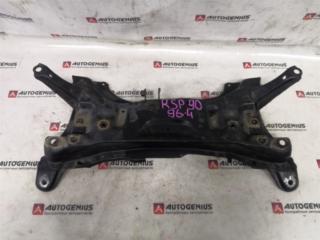 Балка под двс передняя TOYOTA VITZ KSP130 1KR-FE 5120152083, 5120152084, 2WD 1 ракурс