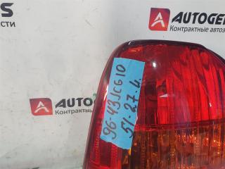 Стоп-сигнал левый задний TOYOTA PROGRES JCG10 5127 2 ракурс