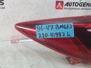 Стоп-сигнал левый задний MAZDA AXELA BM6FJ 22041997 2 ракурс