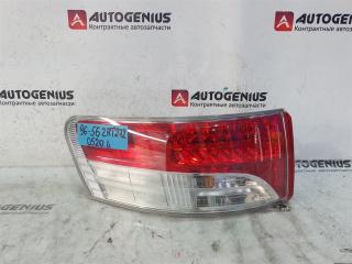 Стоп-сигнал левый задний TOYOTA AVENSIS ZRT272 0520 1 ракурс