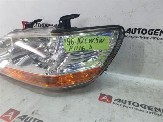 Фара левая передняя MITSUBISHI LANCER CEDIA CS5W 1116 2 ракурс