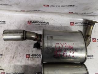 Глушитель MAZDA ATENZA GY3W L3-VE Autoexe 2 ракурс