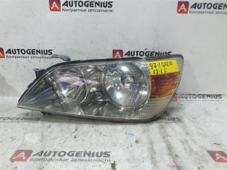 Фара левая передняя TOYOTA ALTEZZA GXE10 531 1 ракурс