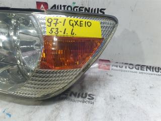 Фара левая передняя TOYOTA ALTEZZA GXE10 531 2 ракурс