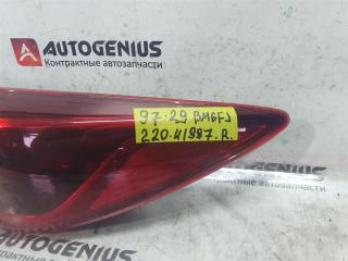 Стоп-сигнал правый задний MAZDA AXELA BM6FJ 22041997 2 ракурс