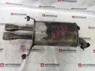 Глушитель NISSAN CEDRIC MY34 VQ25DD 1 ракурс