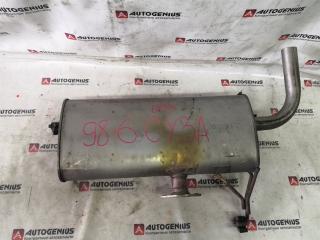 Глушитель MITSUBISHI GALANT FORTIS CY3A 4B10 1 ракурс Глушитель MITSUBISHI GALANT FORTIS CY3A 4B10 1 ракурс