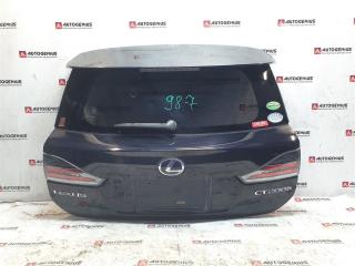 Дверь задняя задняя LEXUS CT200H ZWA10 2ZRFXE 1 ракурс