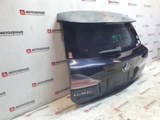 Дверь задняя задняя LEXUS CT200H ZWA10 2ZRFXE 3 ракурс
