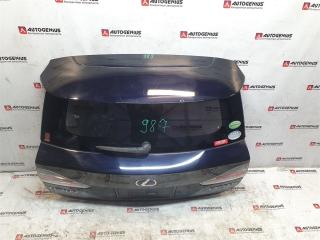 Дверь задняя задняя LEXUS CT200H ZWA10 2ZRFXE 5 ракурс