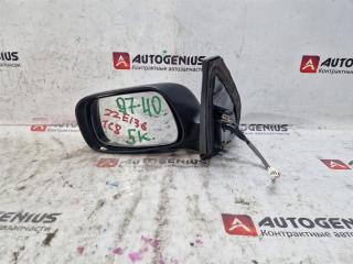 Зеркало левое переднее TOYOTA VOLTZ ZZE136 5KON 1 ракурс