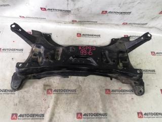 Балка под двс передняя TOYOTA VITZ KSP90 1KR-FE 5120152083, 5120152084, 2WD 1 ракурс