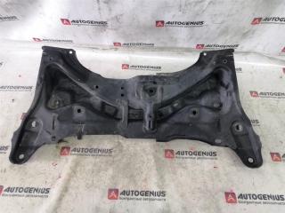 Балка под двс передняя TOYOTA VITZ KSP90 1KR-FE 5120152083, 5120152084, 2WD 4 ракурс