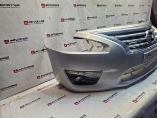 Бампер передний NISSAN TEANA L33 1MODEL 3 ракурс Бампер передний NISSAN TEANA L33 1MODEL 3 ракурс