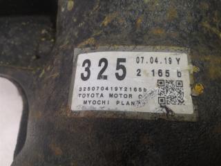 Редуктор задний TOYOTA CROWN GRS184 2GR-FSE 49/13 2 ракурс