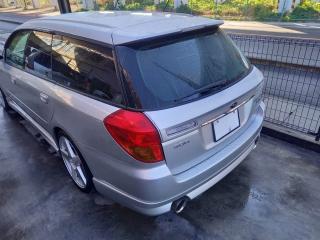Обвес SUBARU LEGACY BPE 3 ракурс