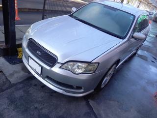 Обвес SUBARU LEGACY BPE 4 ракурс