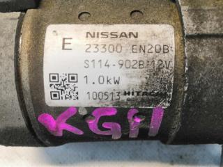 Стартер NISSAN BLUEBIRD SYLPHY KG11 MR20DE 23300EN20B 2 ракурс
