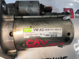 Стартер VOLKSWAGEN GOLF 5K1 CAV 0AM911023B 2 ракурс