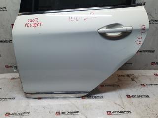 Дверь левая задняя PEUGEOT 2008 A94 5 ракурс