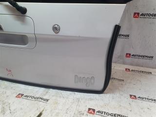 Дверь задняя задняя MITSUBISHI MIRAGE DINGO CQ2A 2MODEL 4 ракурс