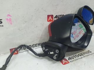 Зеркало правое переднее MAZDA AXELA BM6FJ 7KON 3 ракурс
