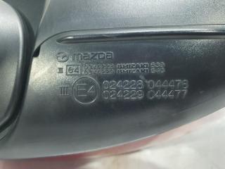 Зеркало правое переднее MAZDA AXELA BM6FJ 7KON 4 ракурс