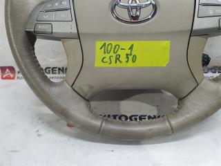 Руль TOYOTA ESTIMA GSR50 3 ракурс