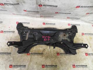 Балка под двс передняя TOYOTA VITZ KSP90 1KR-FE 5120152083, 5120152084, 2WD 1 ракурс